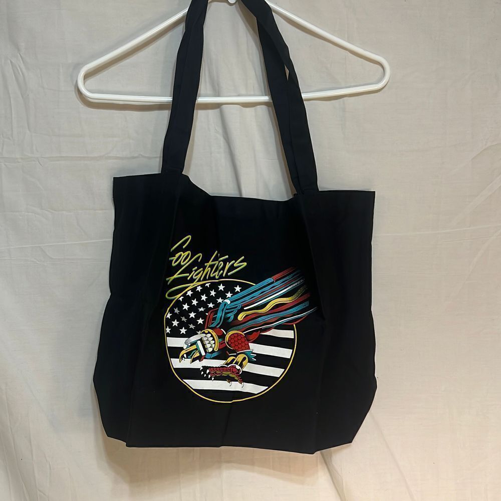 ‎Foo fighters screaming tote bag-NWT